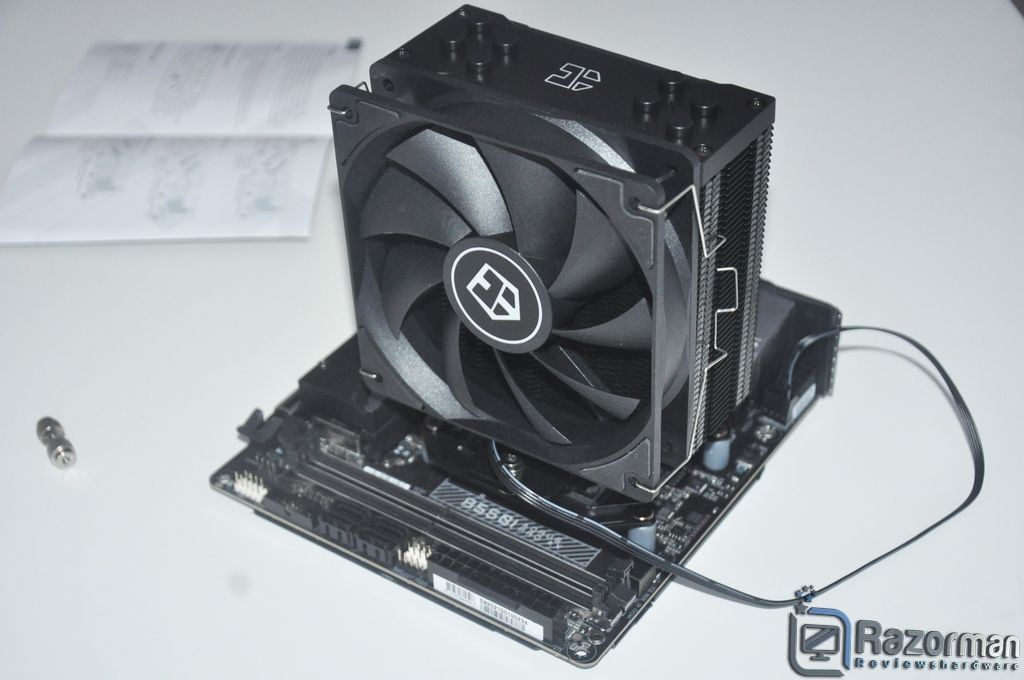 Review Nox Hummer H-224 Noir 10