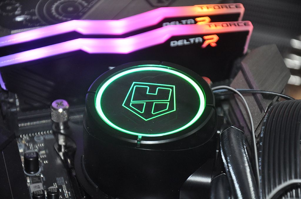 Review Nox H-240 ARGB 2