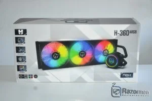 Review Nox H-360 ARGB 4 Review Nox H-360 ARGB 4