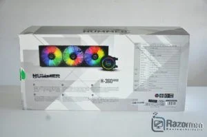 Review Nox H-360 ARGB 5 Review Nox H-360 ARGB 5