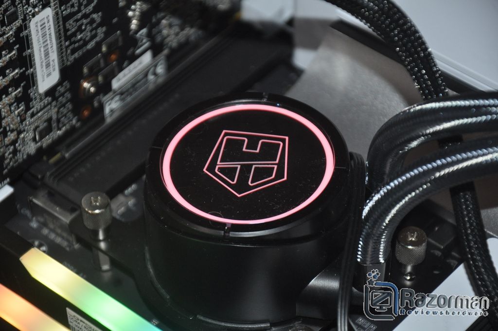 Review Nox H-360 ARGB 30 Review Nox H-360 ARGB 30