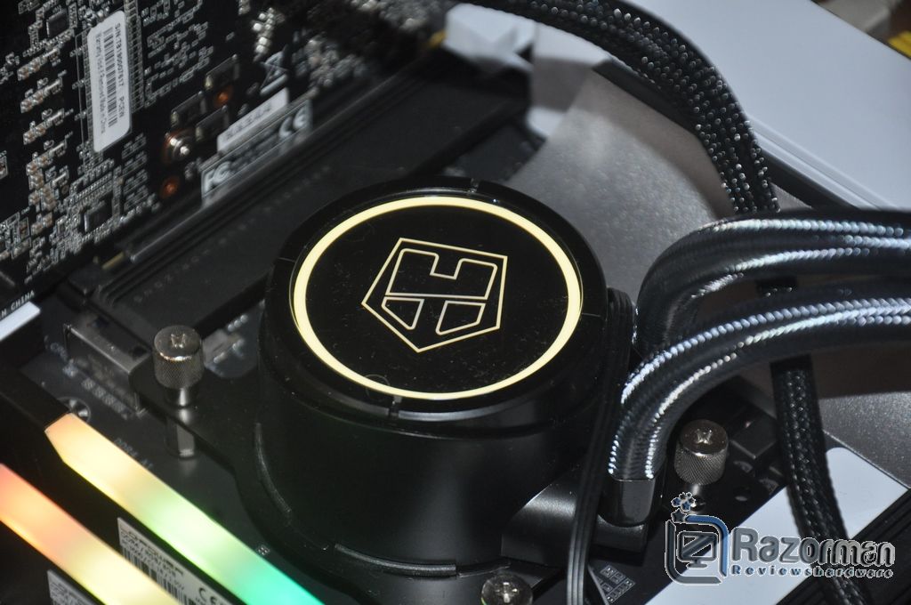 Review Nox H-360 ARGB 32