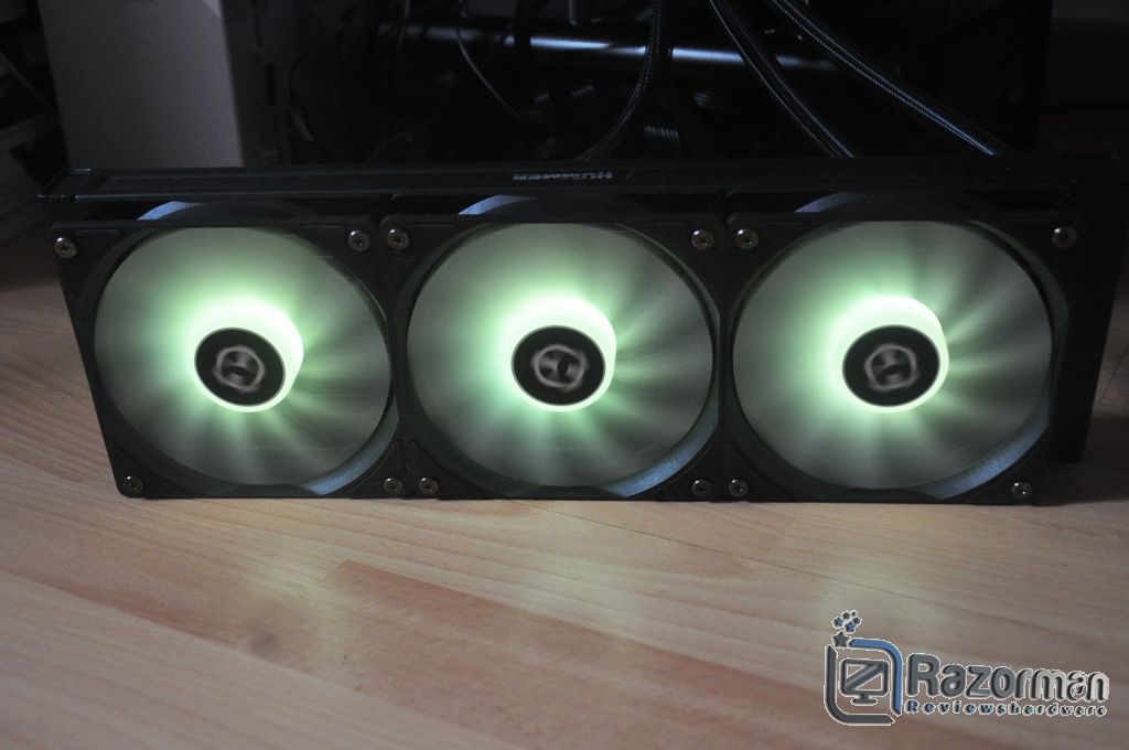 Review Nox H-360 ARGB 34
