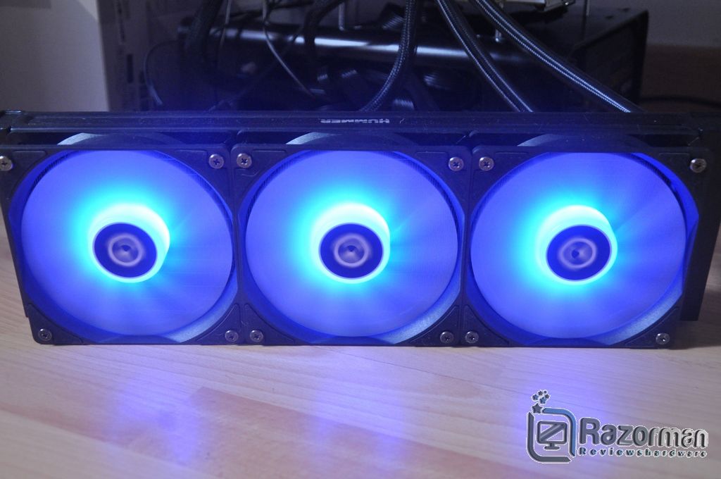 Review Nox H-360 ARGB 35
