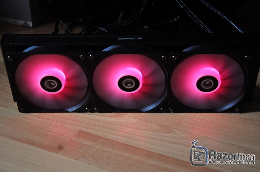 Review Nox H-360 ARGB 36 Review Nox H-360 ARGB 36