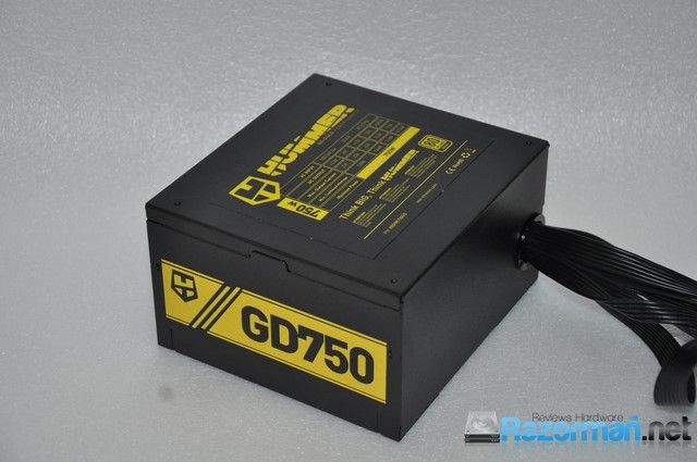 Review NOX HUMMER GD 750W 14