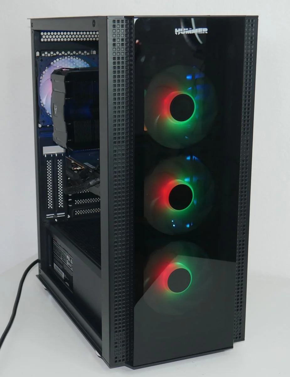 Review NOX HUMMER Horus 4