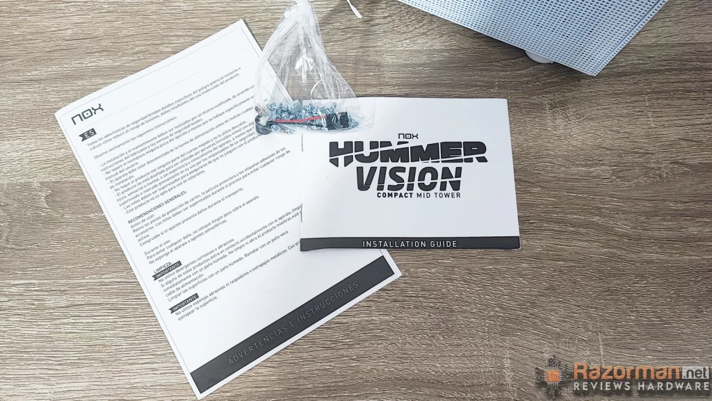 Review NOX HUMMER VISION 6