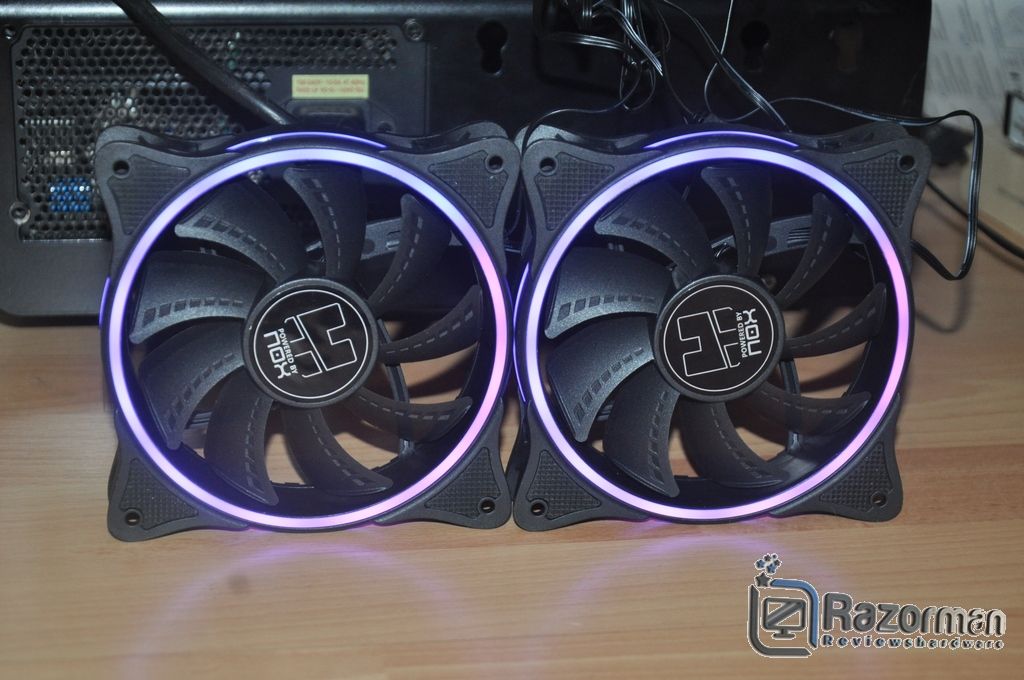 Review NOX Hummer X-Fan 4