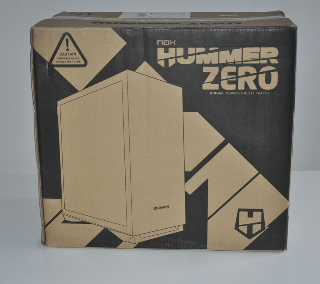 Review NOX Hummer Zero 1