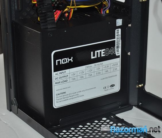 Review Nox Lite040 10