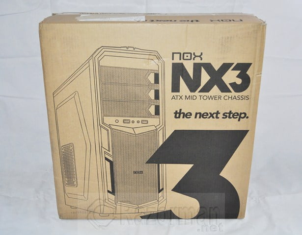 Review Caja NOX NX-3 5
