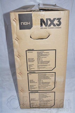 Review Caja NOX NX-3 6