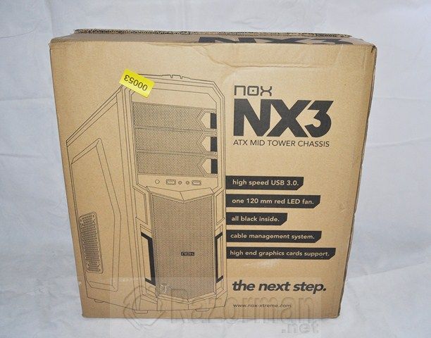 Review Caja NOX NX-3 8