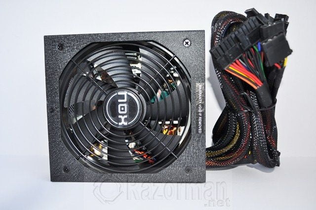 NOX URANO VX 750W (10) Review Fuente Alimentacion NOX URANO VX 750W 14