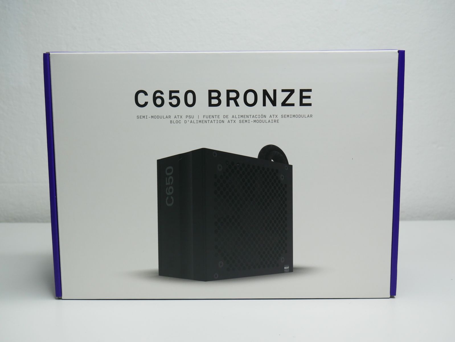 Review NZXT C650 Bronze 2
