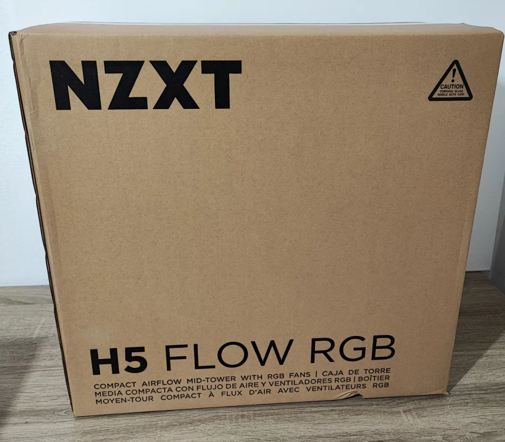 Review NZXT H5 Flow RGB 4