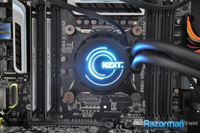 Review NZXT Kraken X41 2
