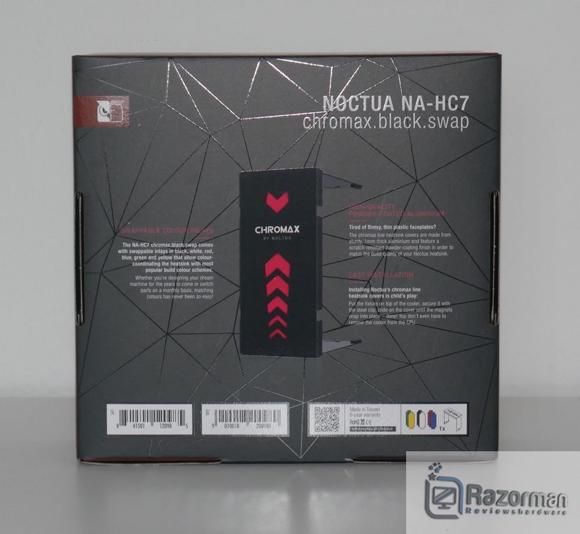Review Noctua NH-U12A Chromax Black y Noctua NA-HC7 y NA-HC8 28
