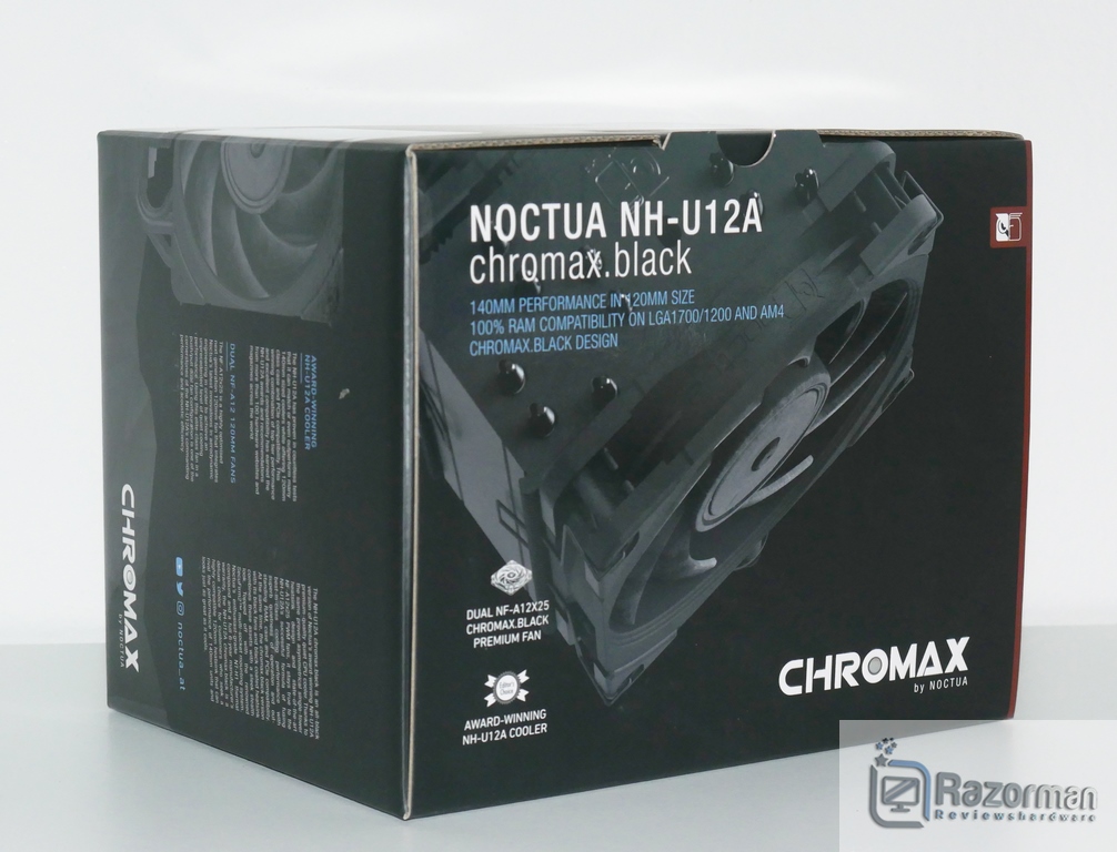 Review Noctua NH-U12A Chromax Black y Noctua NA-HC7 y NA-HC8 1
