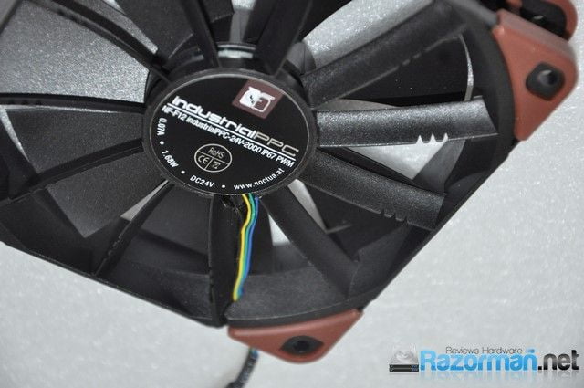 Review ventiladores Noctua IndustrialPPC 24V 10