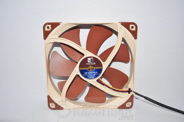 Review ventiladores NF-A14 FLX, NF-A14 ULN y NF-A15 PWM 49