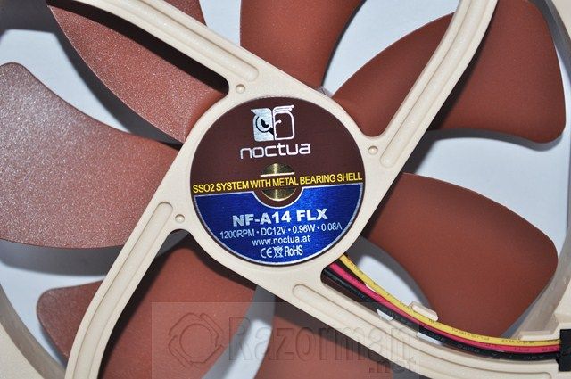 Review ventiladores NF-A14 FLX, NF-A14 ULN y NF-A15 PWM 50