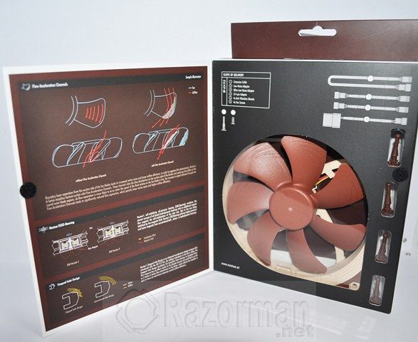 Review ventiladores NF-A14 FLX, NF-A14 ULN y NF-A15 PWM 38