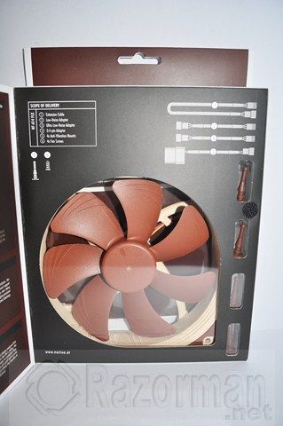 Review ventiladores NF-A14 FLX, NF-A14 ULN y NF-A15 PWM 39