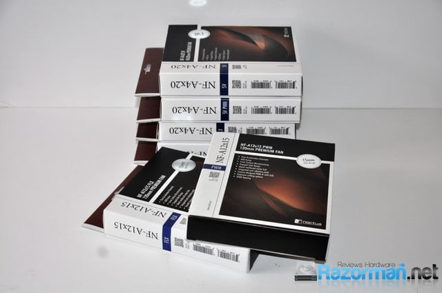 Review Noctua NF-A4X20 y Noctua NF-A12X15 10