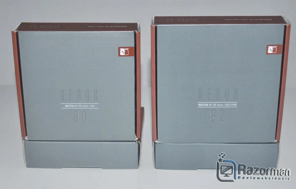 Review Noctua NF-R8 Redux 1200 y Noctua NF-B9 Redux-1600 PWM 8