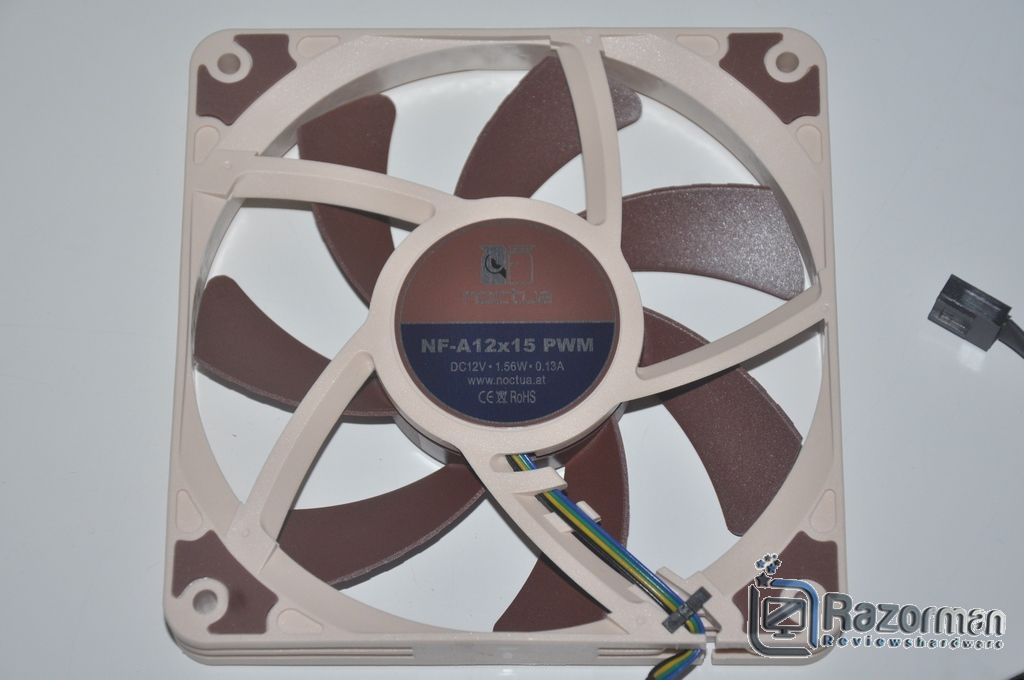 Review Noctua LH-12S 19 Review Noctua LH-12S 18