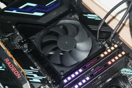 Review Noctua NH-L9a-AM5 y chromax.black 2