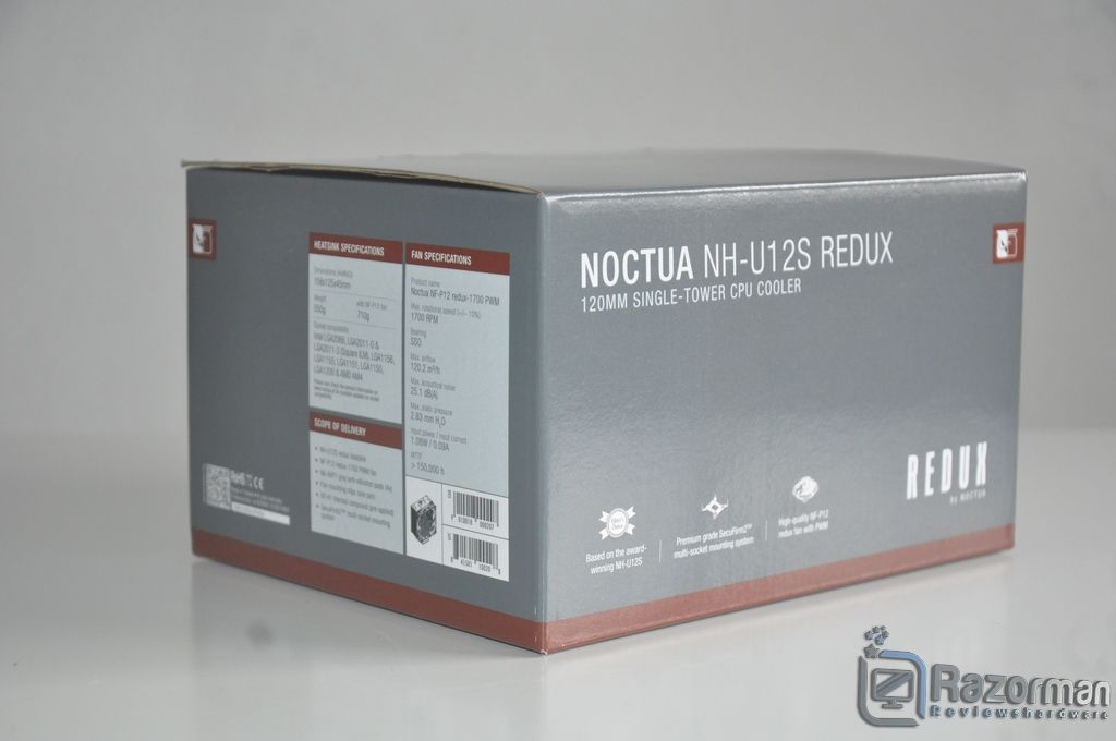 Review Noctua NH-U12S Redux y Noctua NA-FK1 Redux 10