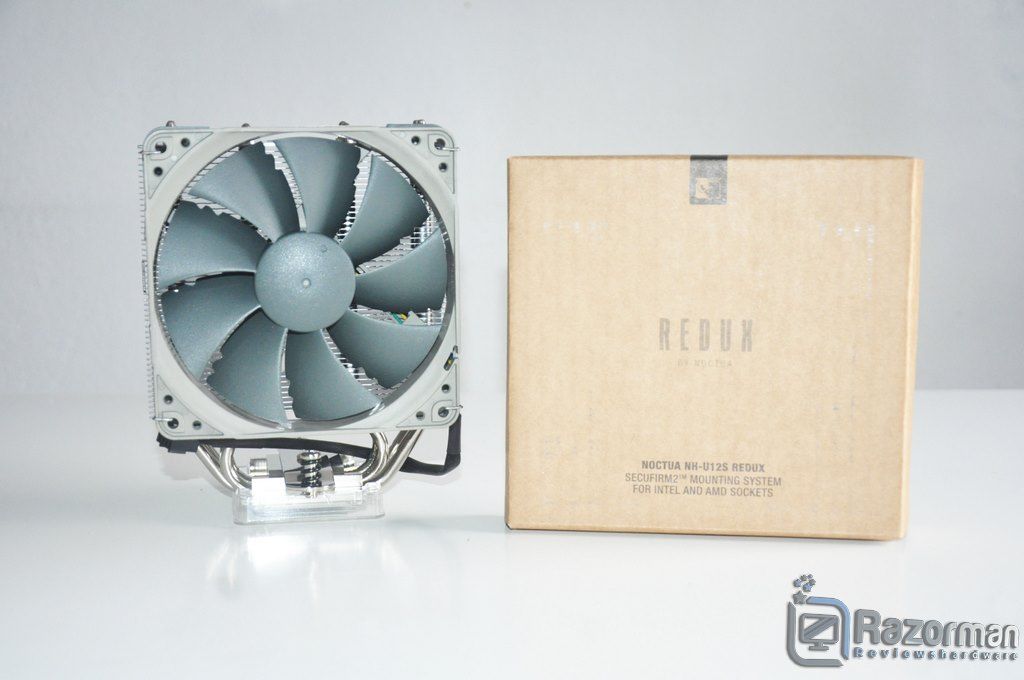 Review Noctua NH-U12S Redux y Noctua NA-FK1 Redux 13 Review Noctua NH-U12S Redux y Noctua NA-FK1 Redux 13