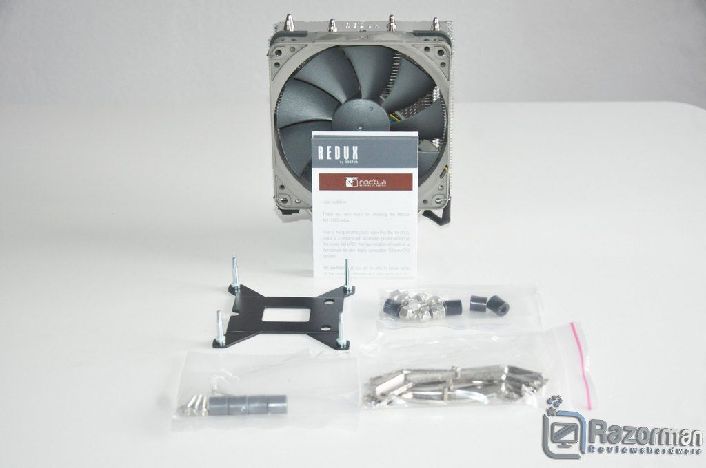 Review Noctua NH-U12S Redux y Noctua NA-FK1 Redux 14