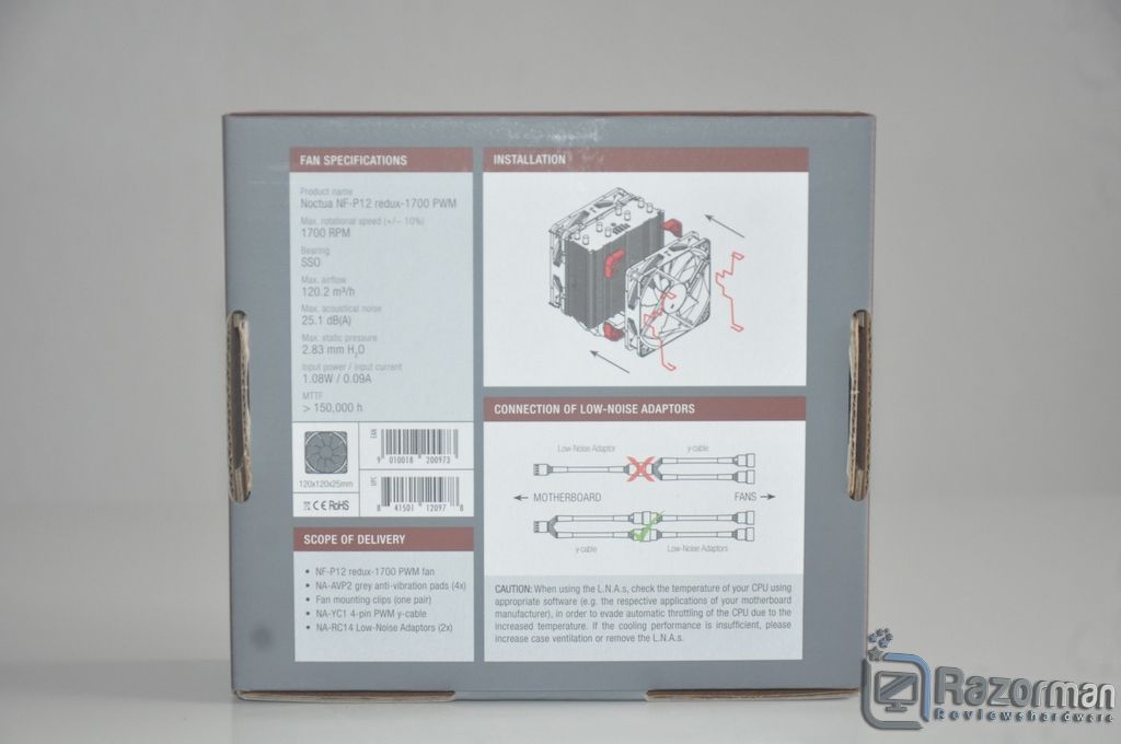 Review Noctua NH-U12S Redux y Noctua NA-FK1 Redux 3 Review Noctua NH-U12S Redux y Noctua NA-FK1 Redux 3