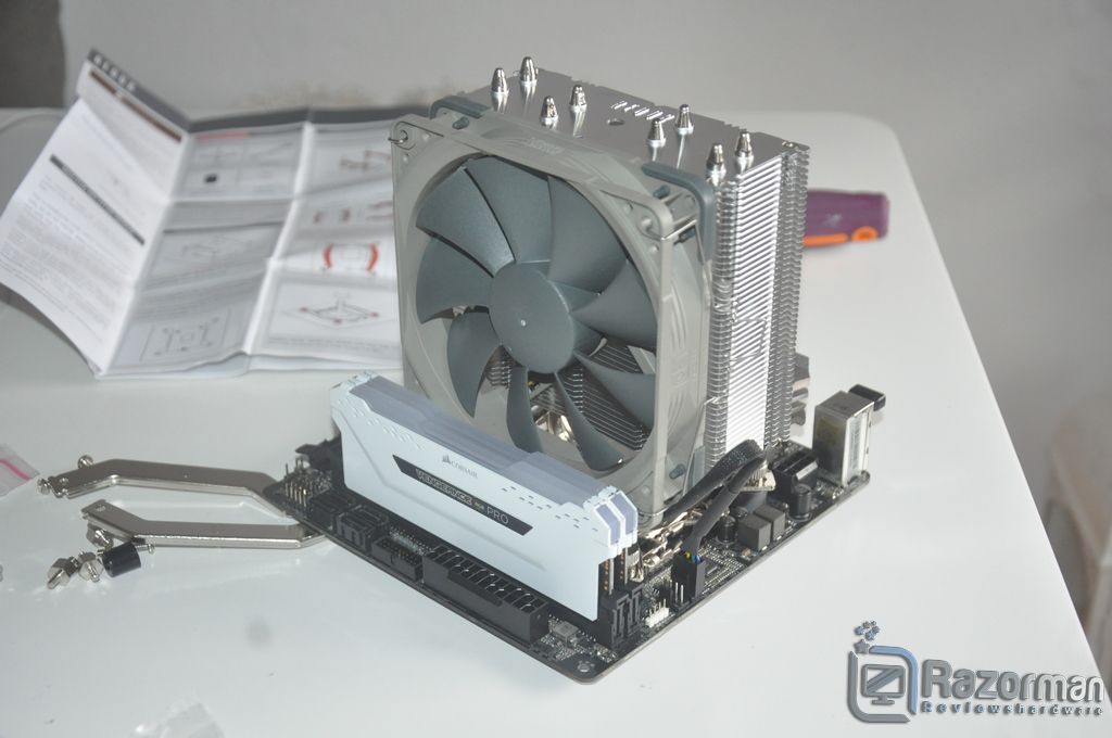 Review Noctua NH-U12S Redux y Noctua NA-FK1 Redux 2 Review Noctua NH-U12S Redux y Noctua NA-FK1 Redux 2