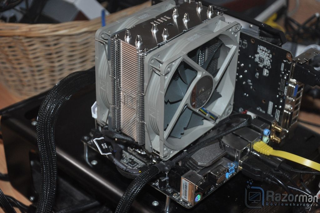 Review Noctua NH-U12S Redux y Noctua NA-FK1 Redux 6