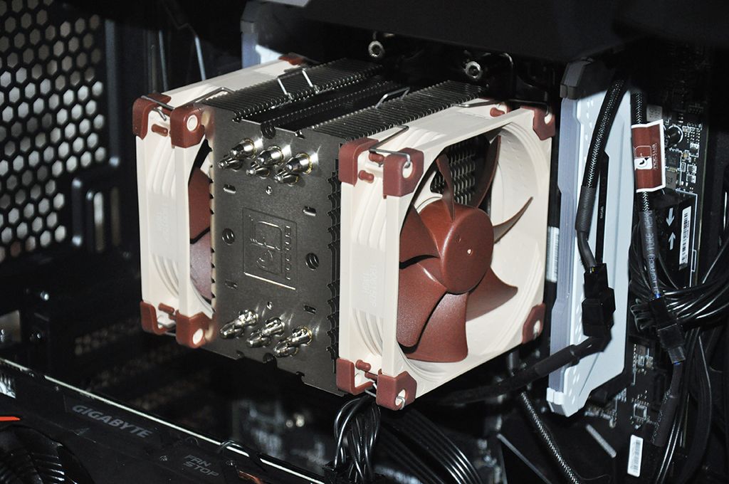 Review NOCTUA NH-U9 TR4-SP3 12