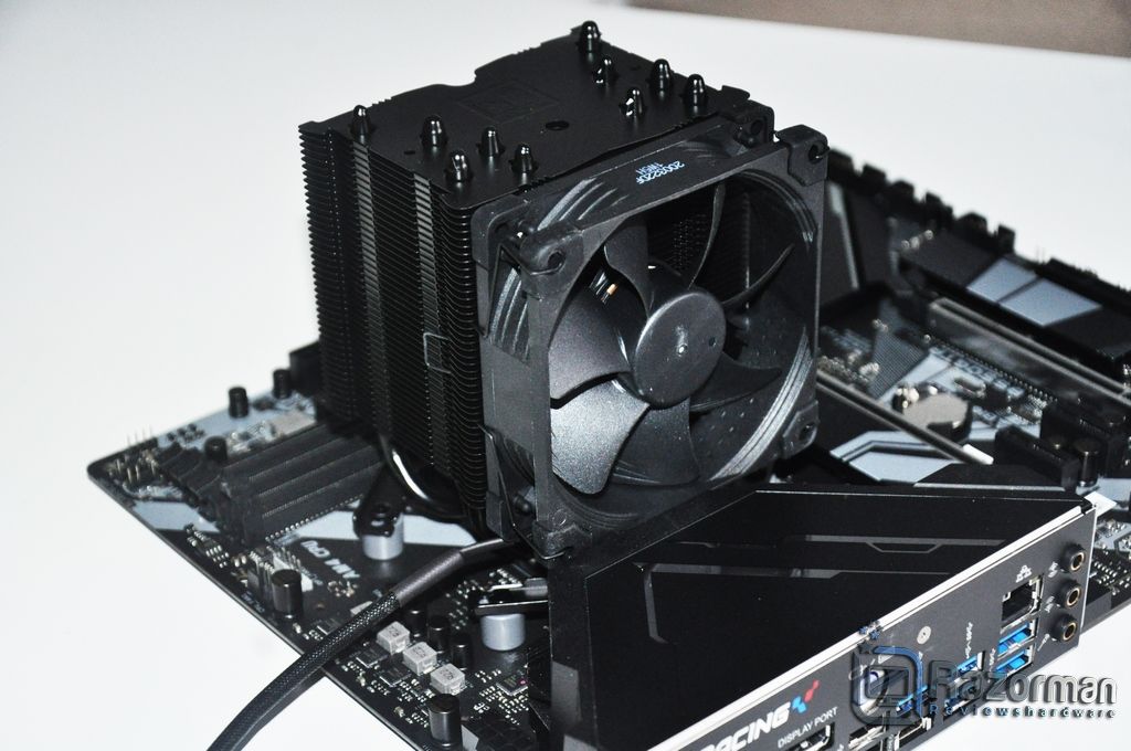 Review Noctua NH-U9S Chromax Black 10