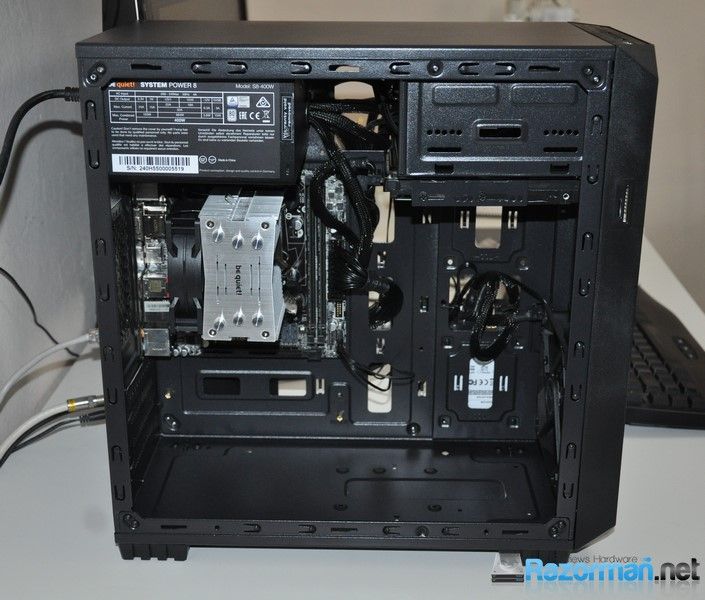 Review NOX COOLBAY MX2 2