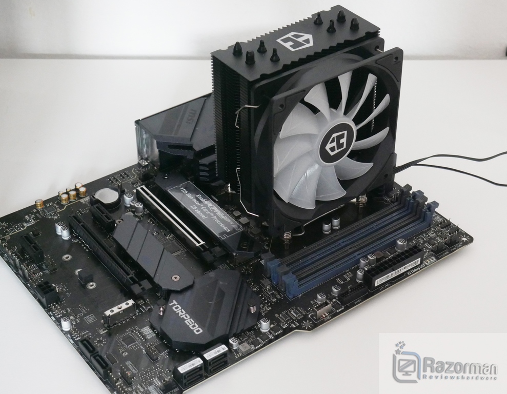 Review Nox Hummer H-224 ARGB 10