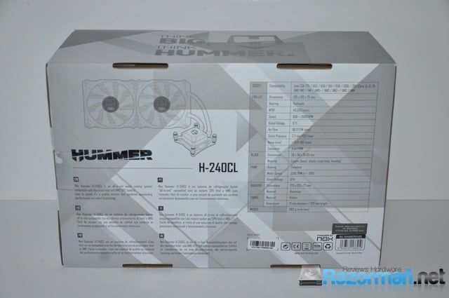 Review: Nox Hummer H-240CL 3