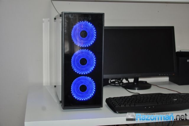Review Nox Hummer TG 6