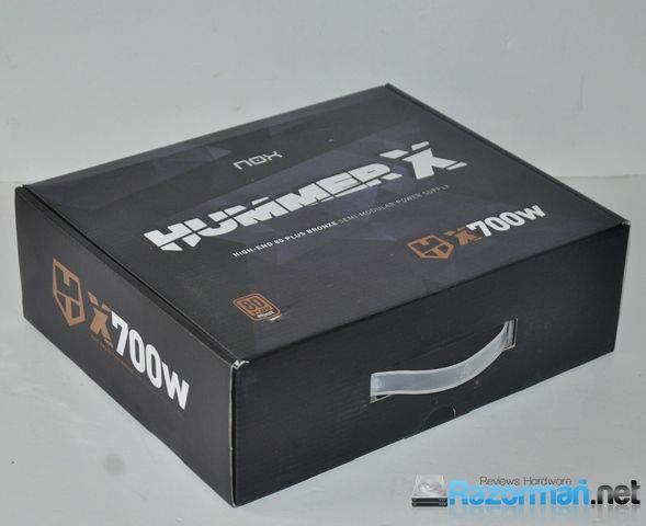 Review NOX Hummer X700 6