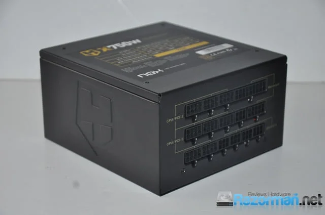 Review NOX Hummer X750W 2