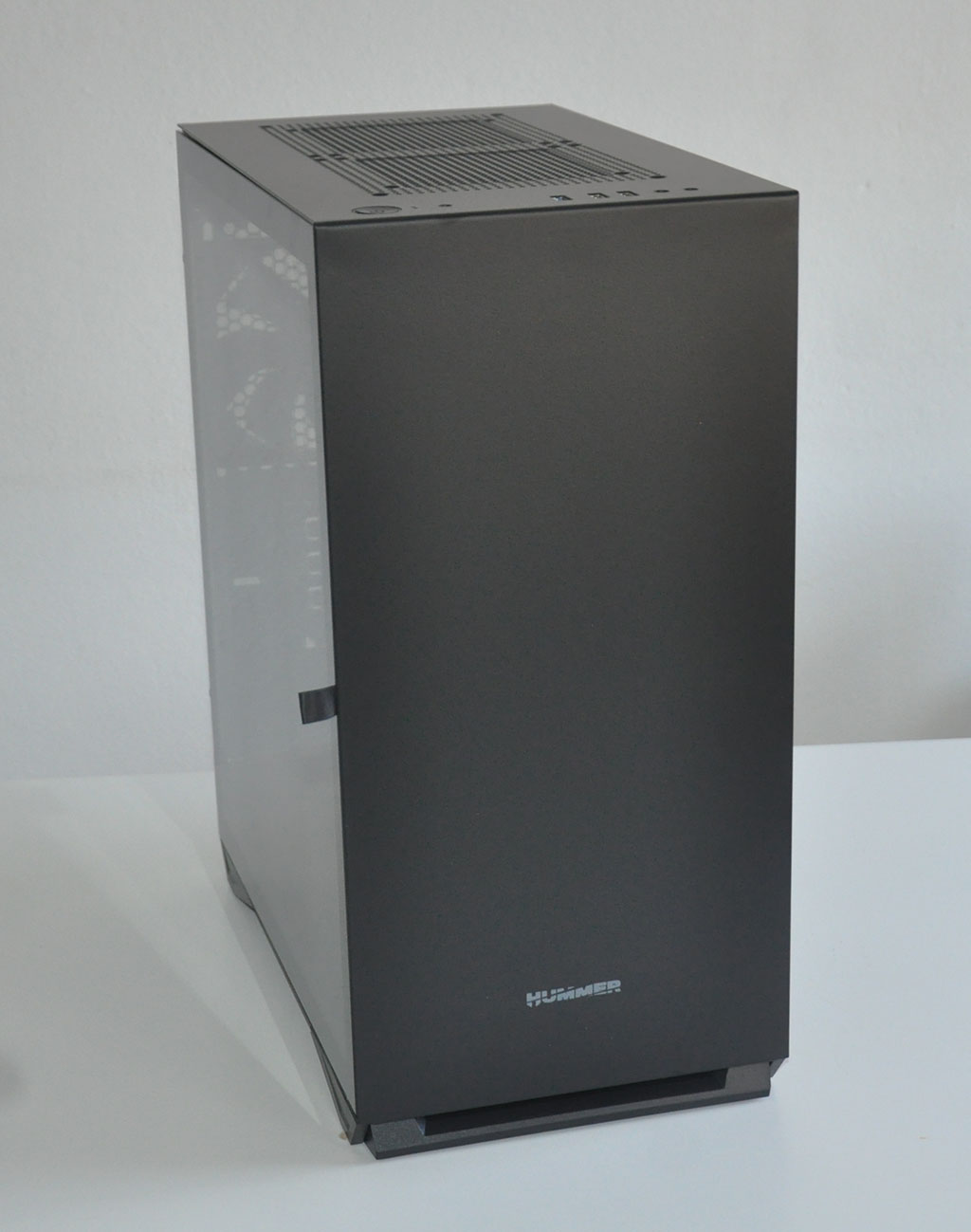 Review NOX Hummer Zero Black Edition 6