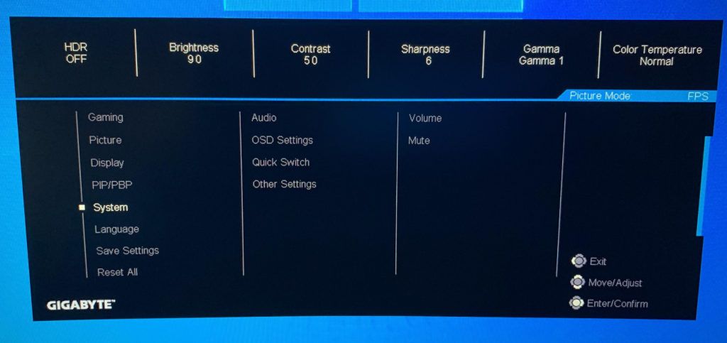 Review Gigabyte G27QC 23