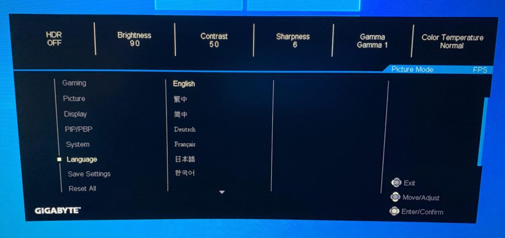 Review Gigabyte G27QC 24